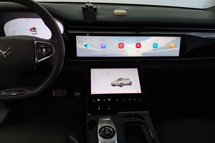 ARCFOX极狐 极狐 阿尔法T(ARCFOX αT) 2022款 480S 160kW中控内饰16