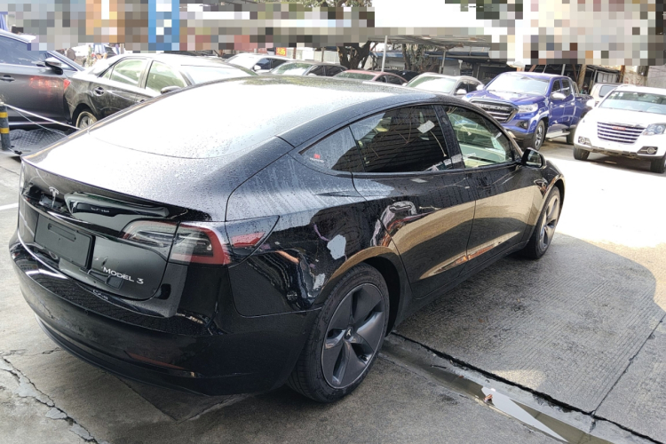 特斯拉 Model 3 2020款 标准续航后驱升级版车身外观6005