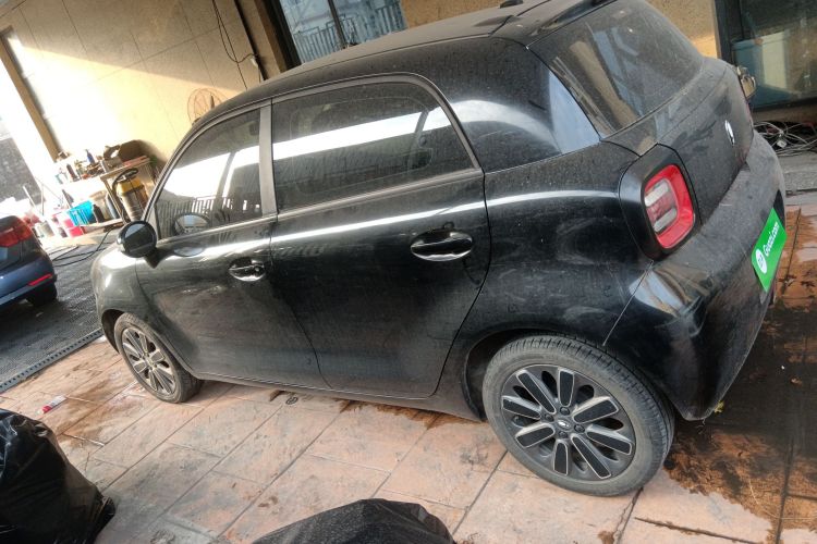 欧拉黑猫 2021款 351km 标准型车身外观4