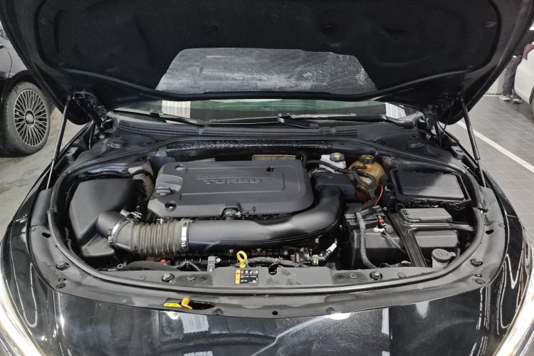 别克 君越 2021款 652T 豪华型机舱底盘24