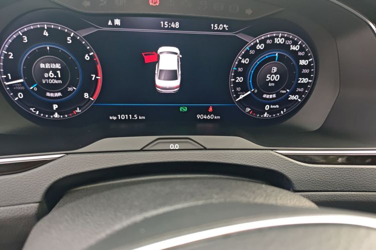 大众 迈腾 2018款 380TSI DSG 尊贵型中控内饰15