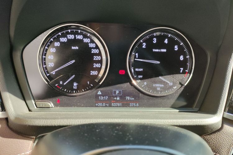 宝马X2 2020款 sDrive25i 领先型M越野套装中控内饰14