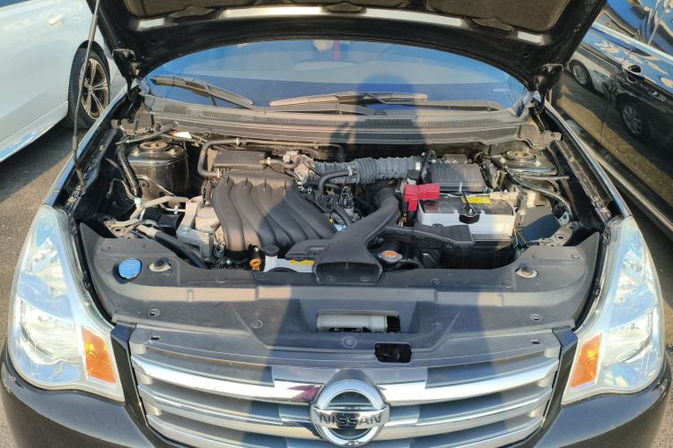 日产 轩逸 2018款 经典 1.6XE 手动舒适版机舱底盘24