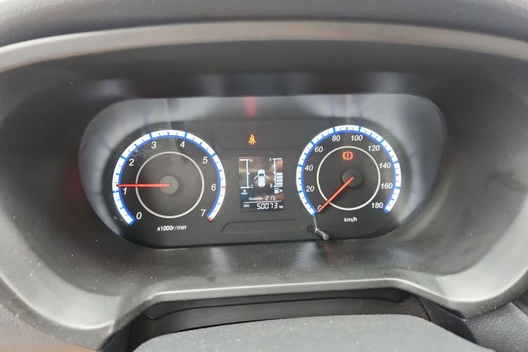 长安凯程 2017款 1.5L欧诺S超值型EA15-AB中控内饰14