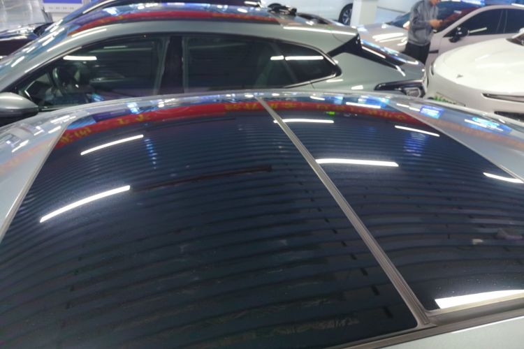 比亚迪 秦L 2024款 DM-i 120KM领先型局部细节57