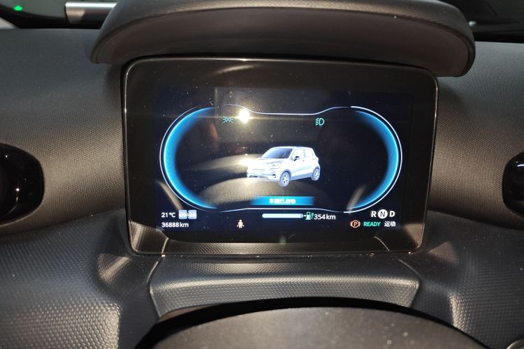 零跑汽车 零跑T03 2022款 星钻版中控内饰14