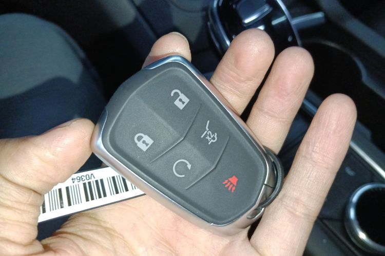 凯迪拉克XT5 2022款 2.0T 两驱豪华型中控内饰11