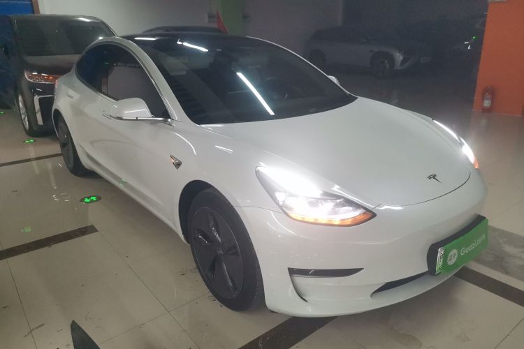 特斯拉 Model 3 2020款 改款 长续航后轮驱动版车身外观3
