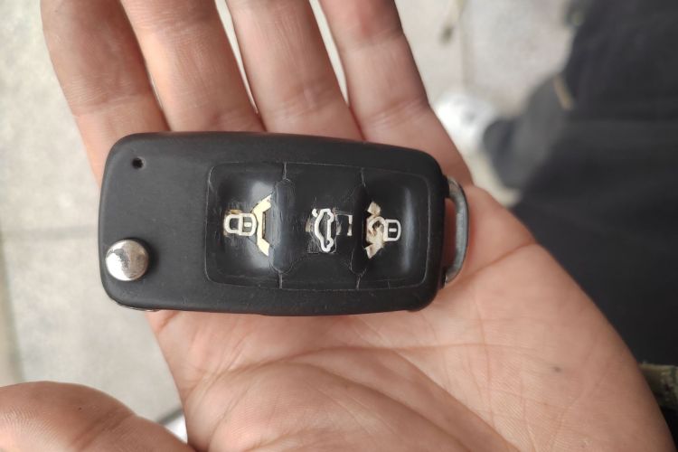 大众 途安 2013款 1.4T 手动风尚版5座中控内饰7001