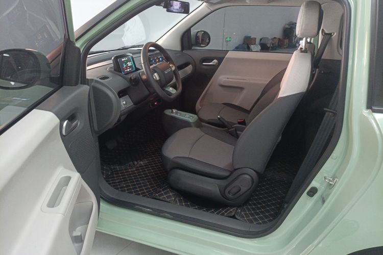 长安启源 长安Lumin 2022款 301km 蜜甜款中控内饰7003