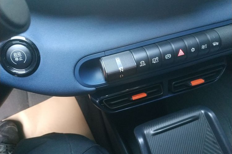 比亚迪 海鸥 2025款 305km 活力版局部细节18