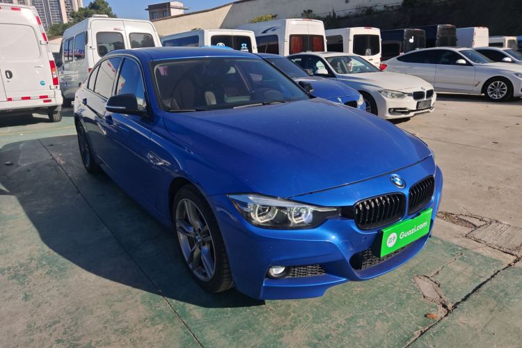 宝马3系 2018款 320Li M运动曜夜版车身外观6002