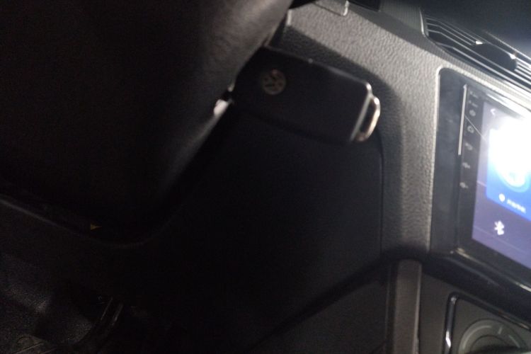 大众 桑塔纳 2021款 1.5L 自动风尚版中控内饰7001