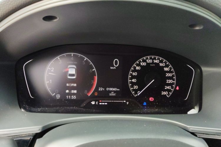 本田 型格 2022款 240TURBO 手动专属版中控内饰14