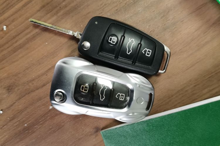 奥迪Q3 2019款 35 TFSI 时尚动感型中控内饰11