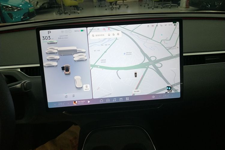 小鹏MONA M03 2025款 620 超长续航 Plus中控内饰16