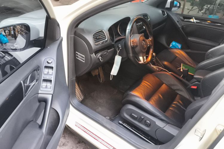 大众 高尔夫GTI 2012款 2.0TSI GTI中控内饰20