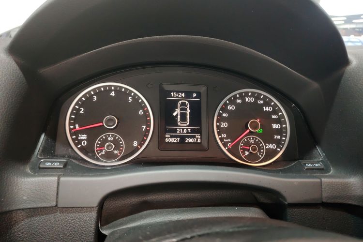 大众 途观 2017款 300TSI 自动两驱丝绸之路风尚版中控内饰14