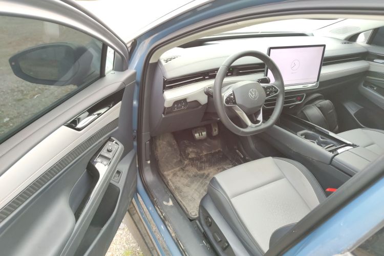 大众ID.7 VIZZION 2024款 AIR中控内饰20