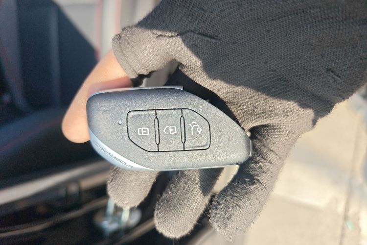 东风风行 风行T5 EVO 2021款 1.5TD DCT钻石版中控内饰7001