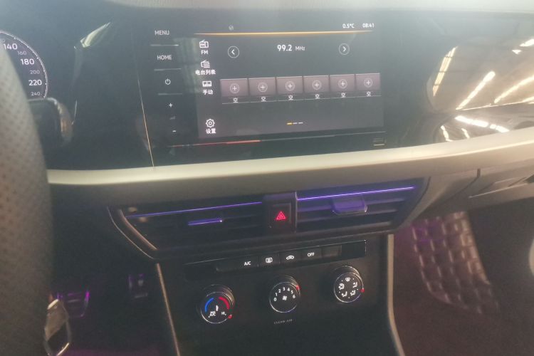 大众 朗逸 2021款 1.5L 手动舒适版中控内饰16