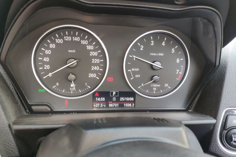 宝马2系(进口) 2015款 218i 敞篷轿跑车局部细节14