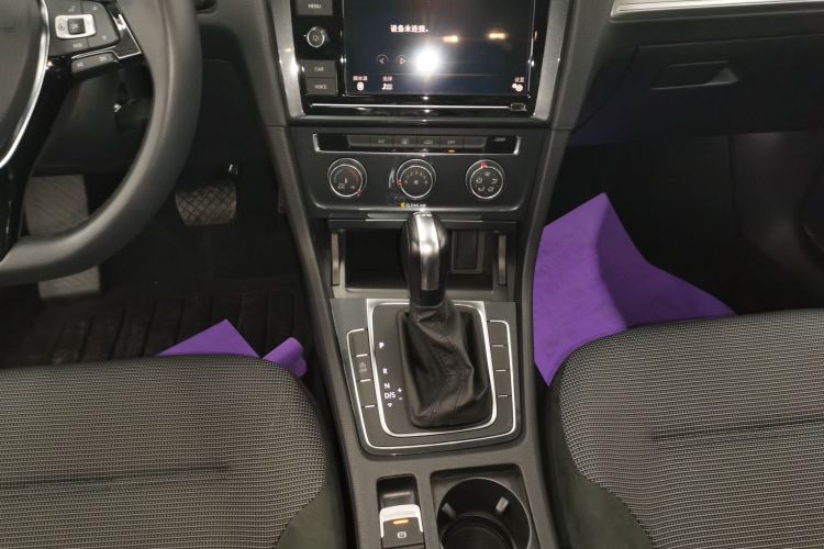 大众 高尔夫 2019款 280TSI DSG舒适型 国VI中控内饰18