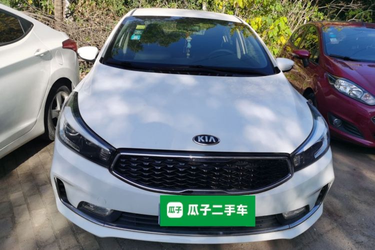 起亚K3 2016款 1.6L 自动GL车身外观2