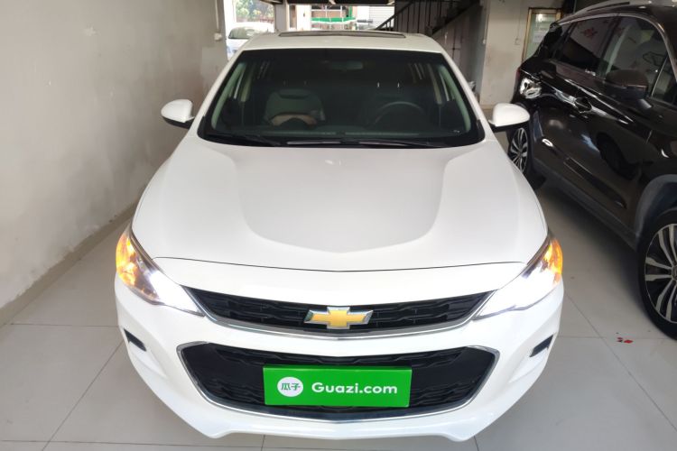 雪佛兰 科沃兹 2018款 320 自动欣享天窗版车身外观6001