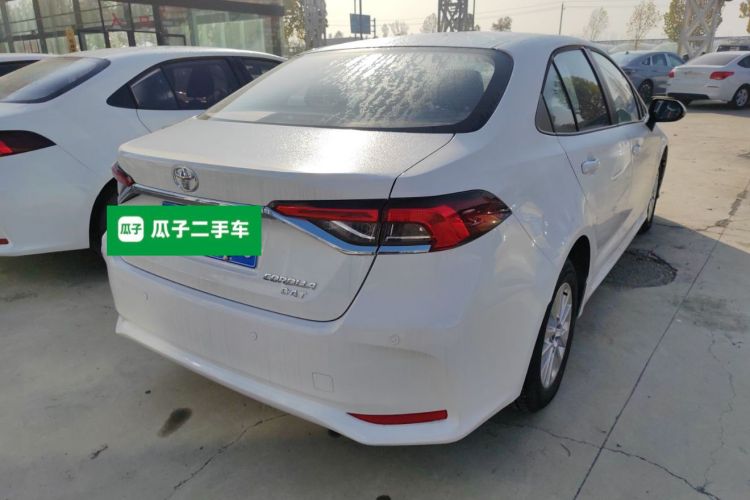 丰田 卡罗拉 2023款 1.2T 先锋版车身外观7