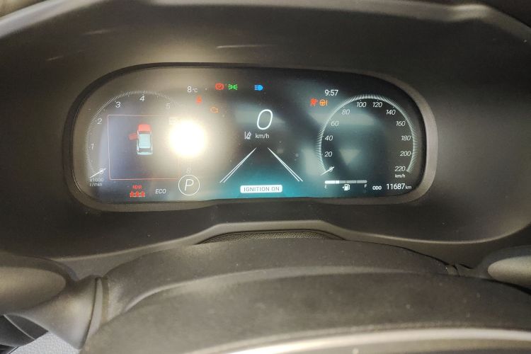 丰田 RAV4荣放 2024款 2.0L CVT两驱风尚Plus版中控内饰14