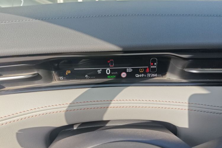 大众ID.7 VIZZION 2024款 AIR中控内饰14