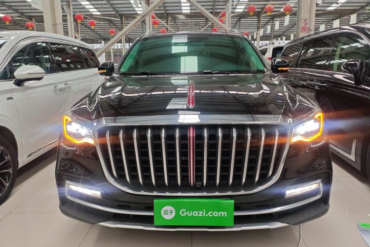 红旗HS7 2022款 3.0T 自动四驱智联旗畅版 五座车身外观2