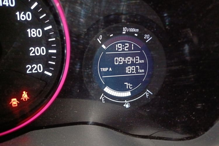 本田 缤智 2015款 1.5L CVT两驱舒适型中控内饰15