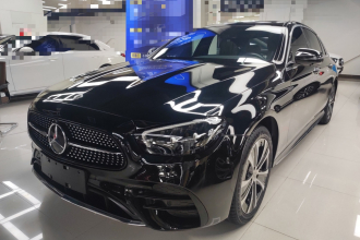 奔驰E级新能源 2022款 改款 E 350 e L 插电式混合动力运动轿车