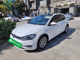 大众 高尔夫 2019款 1.6L 自动舒适型 国V