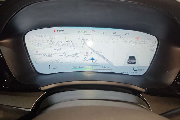 比亚迪 宋PLUS新能源 2023款 冠军版 EV 605KM 旗舰PLUS中控内饰14