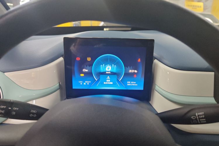 东风纳米EX1 2023款 PRO 轻风版闪电型中控内饰14