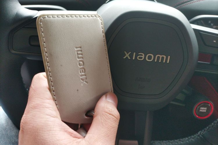 小米汽车 小米SU7 2024款 后驱长续航智驾版中控内饰11