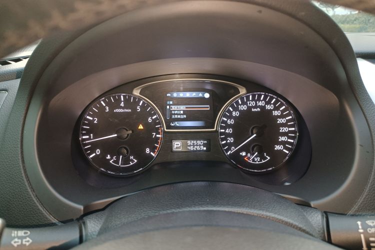 日产 天籁 2016款 2.5L XL-UpperNAVI Tech 智尊版中控内饰14