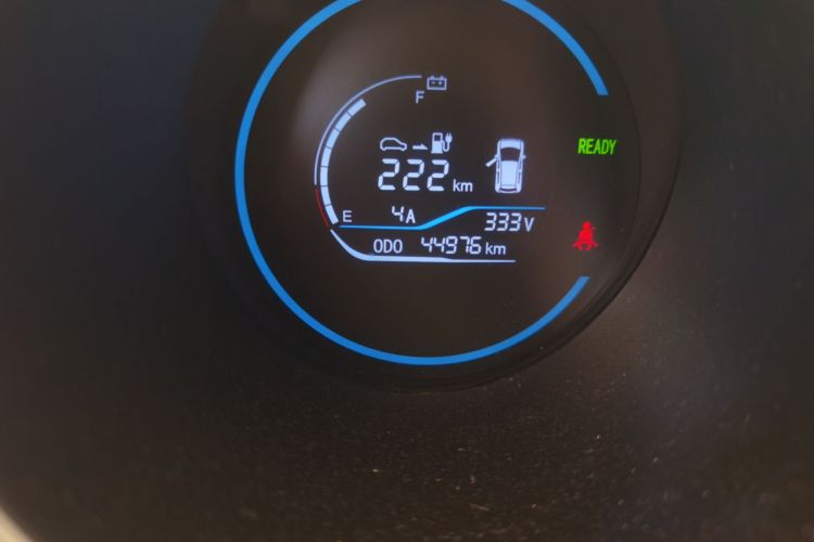 欧拉黑猫 2019款 351km 灵趣版中控内饰15