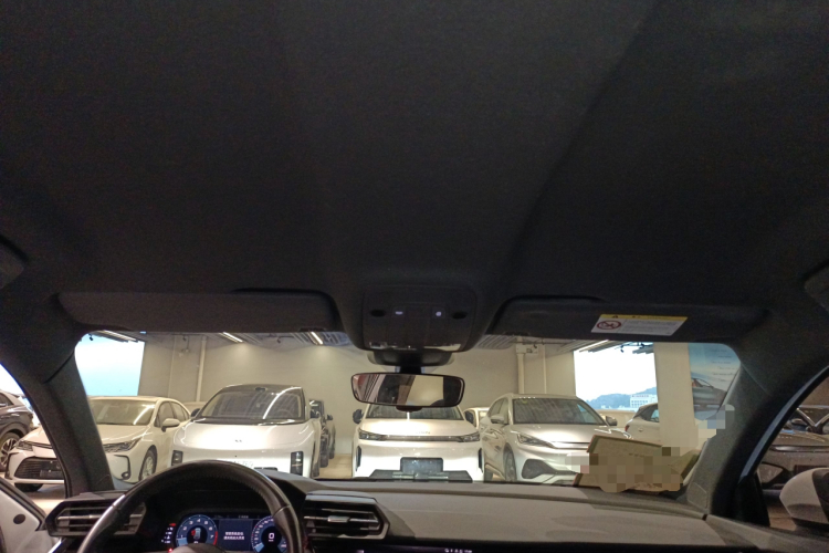 奥迪A3 2021款 Sportback 35 TFSI 进取运动型中控内饰22