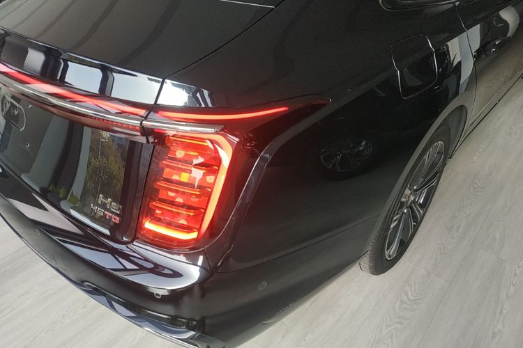 红旗H9 2024款 2.0T 旗畅 私享风尚版车身外观9