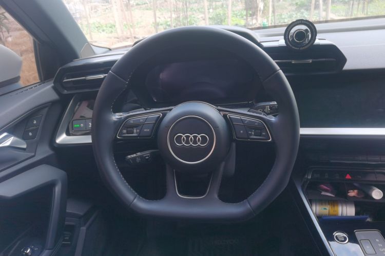 奥迪A3 2021款 Sportback 35 TFSI 豪华运动型中控内饰13