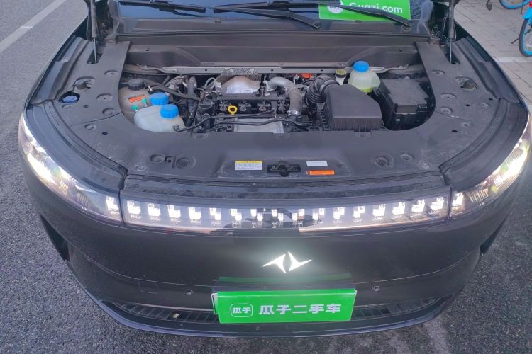 东风奕派 eπ008 2024款 210Max增程版 6座局部细节24