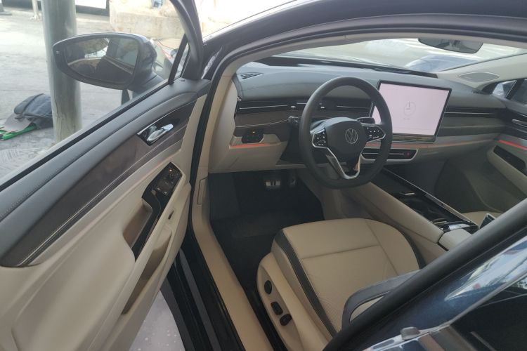 大众ID.7 VIZZION 2024款 首发版中控内饰20