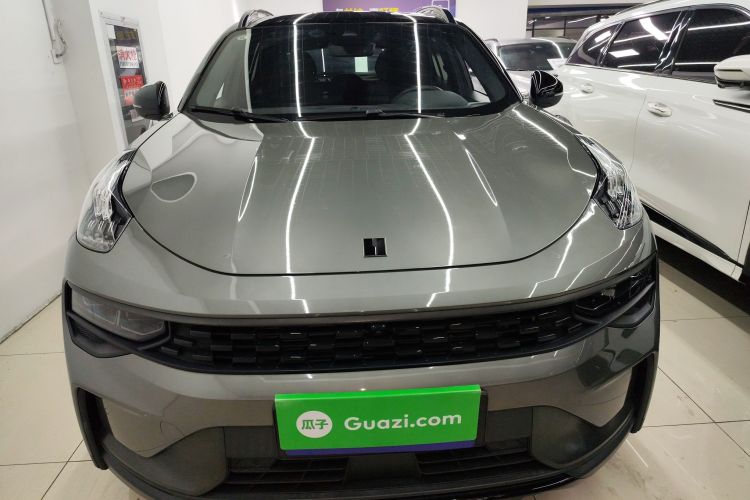 领克01 EM-P 2021款 1.5TD PHEV Halo车身外观2