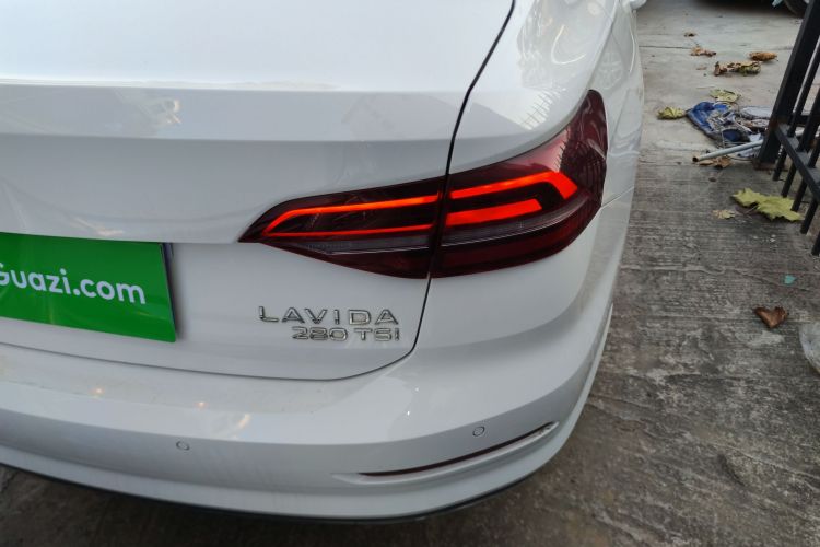 大众 朗逸 2021款 280TSI DSG舒适版车身外观9