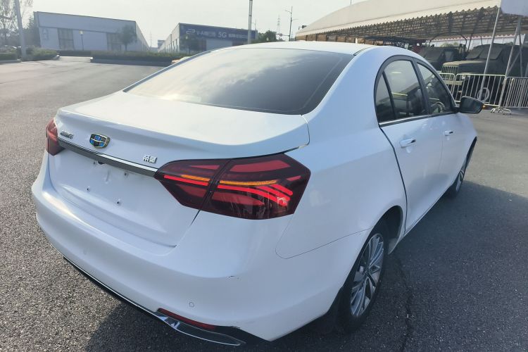 吉利汽车 帝豪 2018款 1.5L CVT向上互联版车身外观7