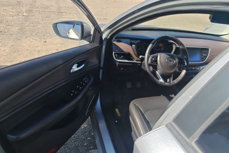 广汽传祺 传祺GA4 2018款 150N 手动豪华版中控内饰20